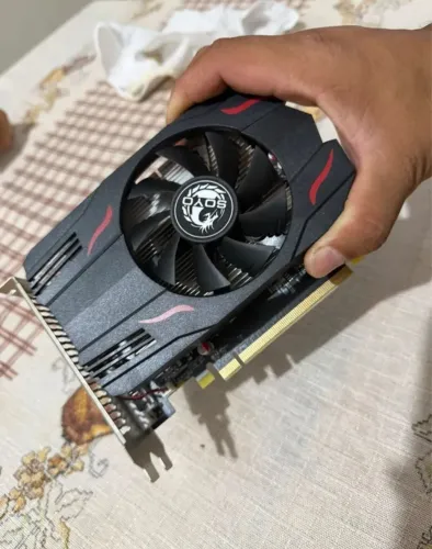 RX 550 4GB 1OC - USADA/Excelente