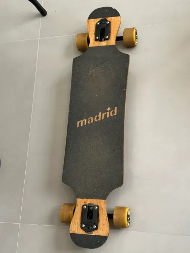Longboard Madrid, raridade
