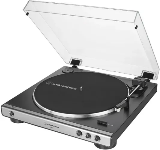 Toca Discos Audio-Technica AT-LP60X-GM-C Toca Disco ATLP60X GMC