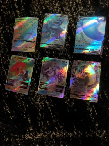 Cartas de Pokémon raras 