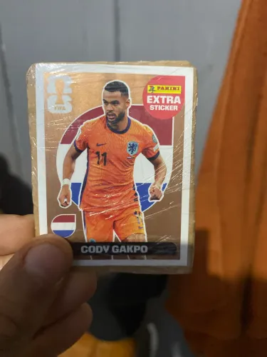 Extra stickers