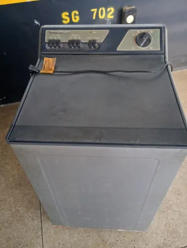 Máquina de lavar Brastemp modelo antigo mais funcionando