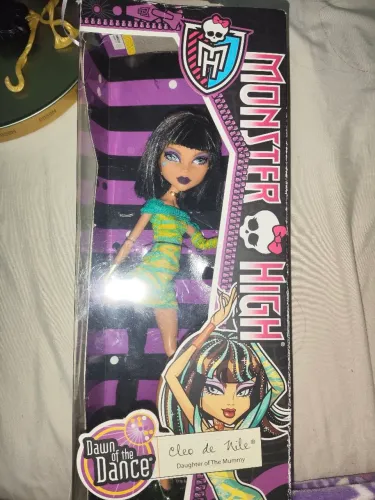 Monster high Cléo Dawn of the dance
