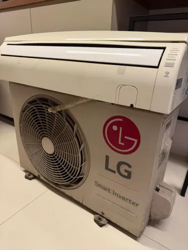 Ar condicionado LG split smart inverter 9000 btus