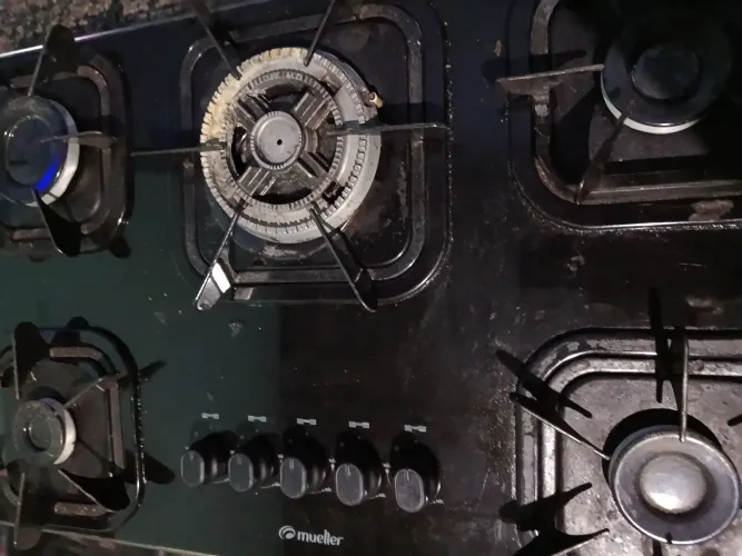 Fogão de Bancada + Air fryer