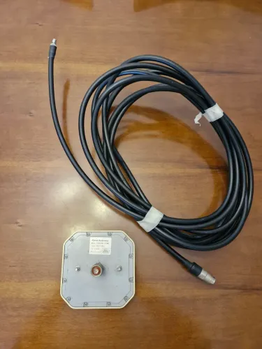Antena Painel 8dBi 850-960MHz + Cabo 10m - Helium LoRa RFID - Usado SP