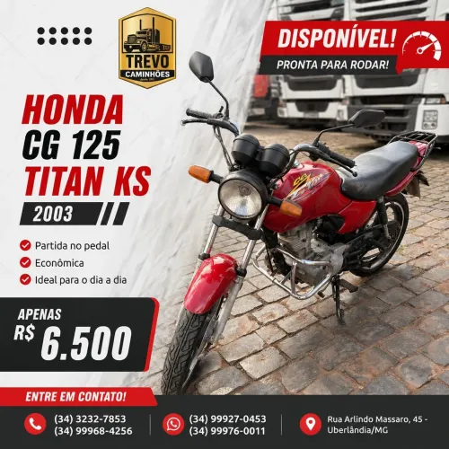 Honda Cg 125 ks