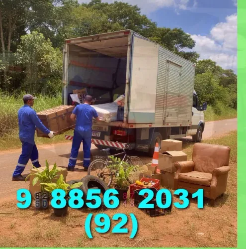 Frete Bau para Ipiranga, São Geraldo e Nossa Senhora das Graças! Ligue já!