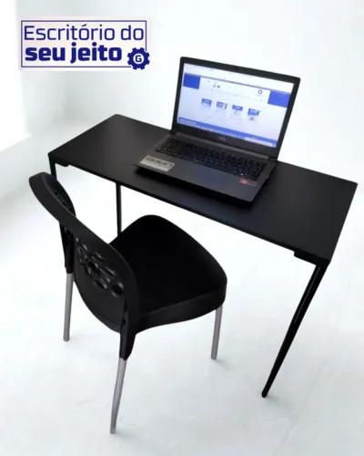 Mesa Industrial NOVA Estilo Multiuso para Notebook Computador Birô de EscritórioEstudo