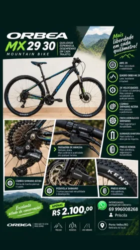 Bicicleta ORBEA MX 29
