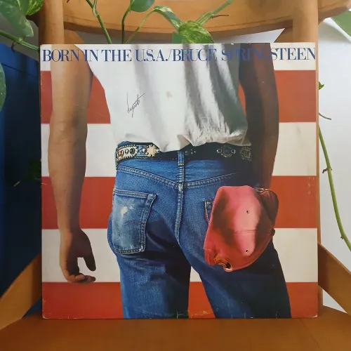 LP BRUCE SPRINGSTEEN BOR IN USA (EX)