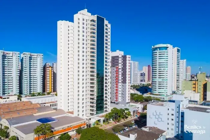 Apartamento luxuoso, todo mobiliado com 4 suítes à venda, lazer completo na Zona 07, Marin