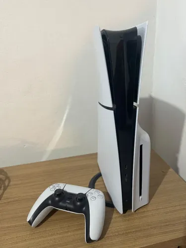 Console PlayStation® 5 Edição Slim Disk 1TB Branco - Sony