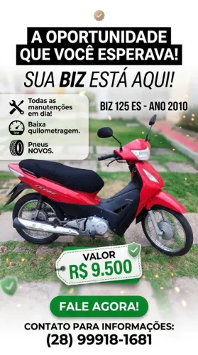 Honda Biz 125 ES