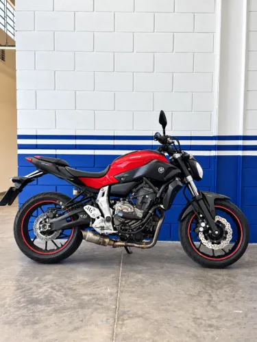MT 07 Imprecável!