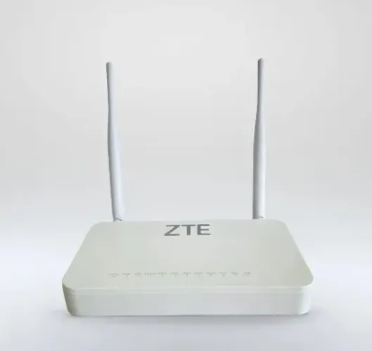 ZTE GPON ONT 4P USB TRASEIRO ZXHN F670L BRANCO