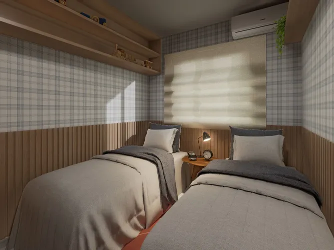 Apartamento de 2 Quartos à Venda no Maguari com Piscina e Academia