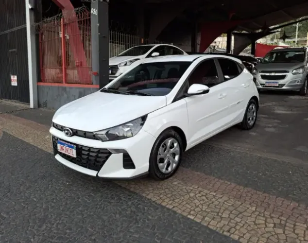 Hyundai HB20 Comfort 1.0 Flex 12V Mec. 2024