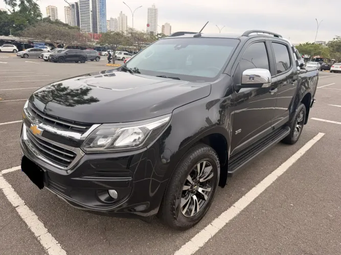 Chevrolet S10 Pick-up LTZ 2.5 Flex 4X4 CD Aut. 2018
