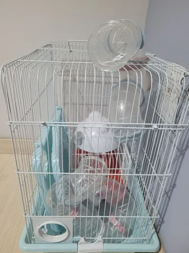 Gaiola para hamster ?