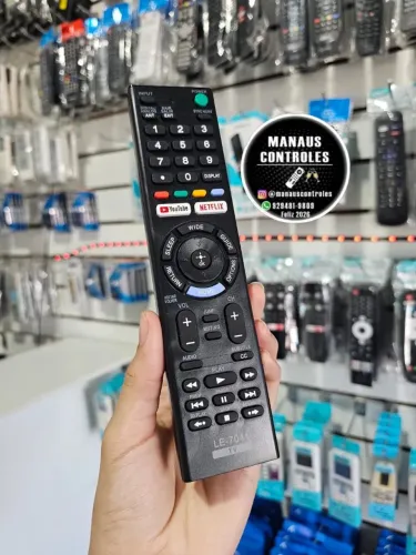 Controle para tv Sony bravia smart