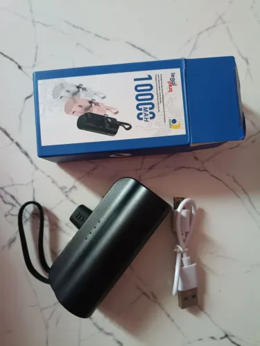 Mini carregador portátil (powerbank)