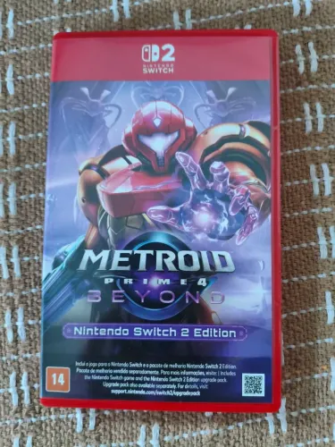 Metroid prime 4 switch 2 edition