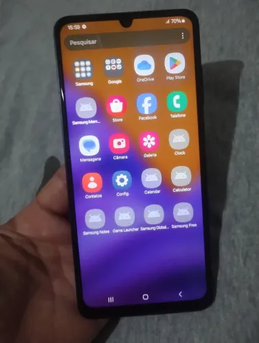 Samsung A06 128gb biometria TODO ORIGINAL.