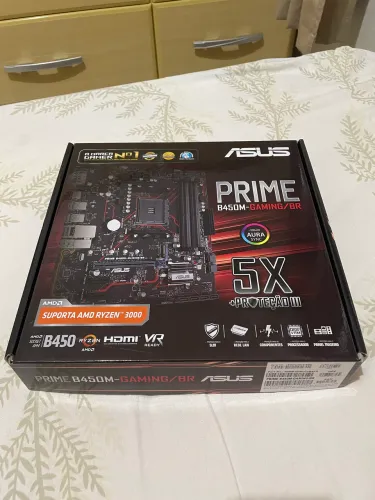 Placa-mãe ASUS Prime B450m-gaming/br