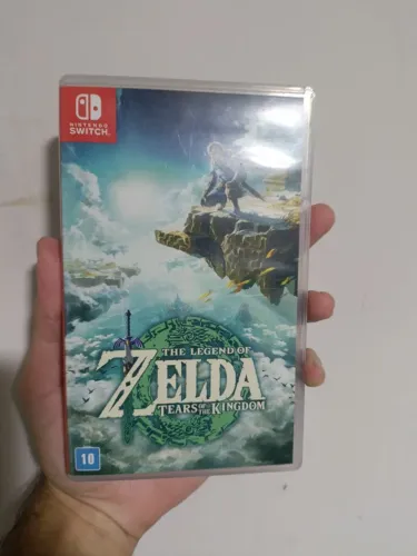 The legends of zelda tears of the kingdom