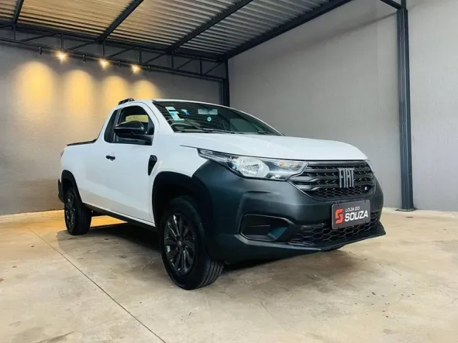 Fiat Strada Endurance 1.4 Flex 8V C 2023