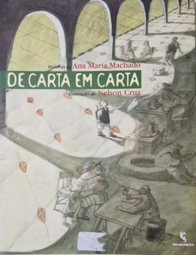 Livro De carta em carta, autor Ana Maria Machado