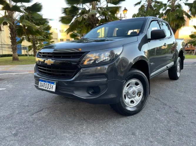 Chevrolet S10 Pick-up LS 2.8 TDI 4X4 CD Dies. Mec. 2020