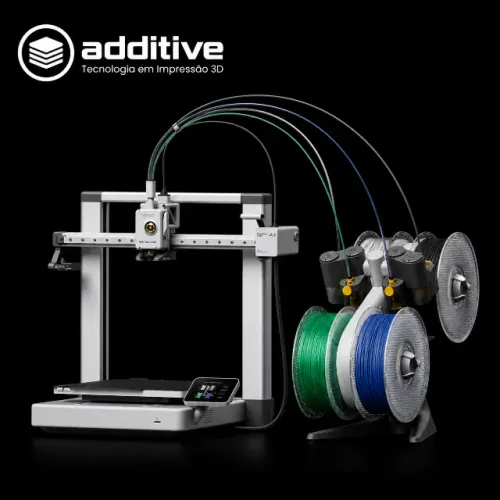 Impressora 3D Bambu Lab A1 Combo (Revenda oficial)