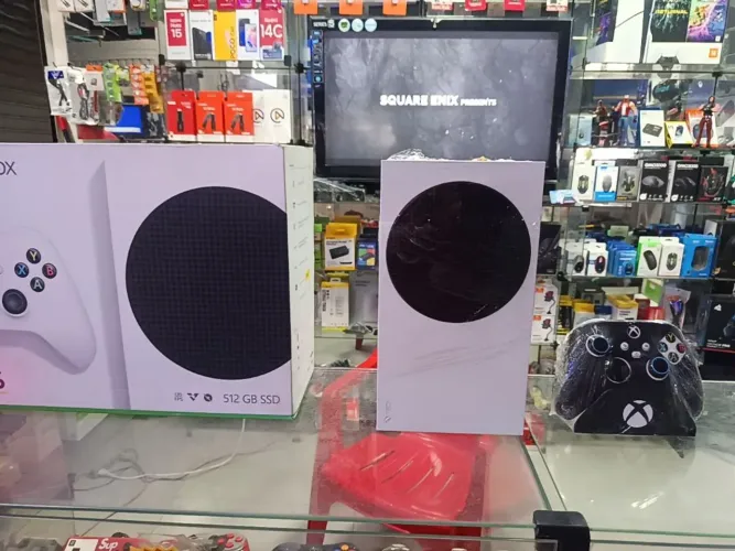 X box Seris s seminovo garantia nota game a toda prova aproveite  toda prova 