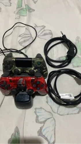 Controle e Acessórios do PS4