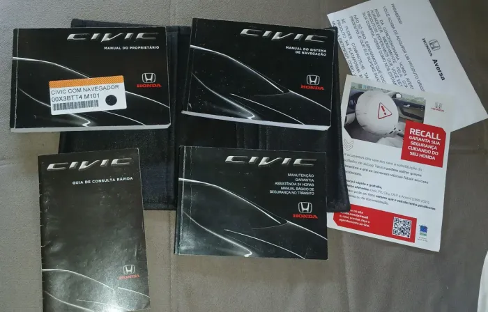 Honda Civic g9 Manuais e som original