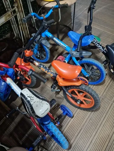 Bicicleta infantil