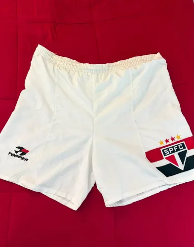Calção São Paulo Mundial 2005 Oficial