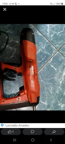 Finca pino hilti bateria