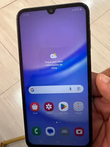 Celular semi novo top