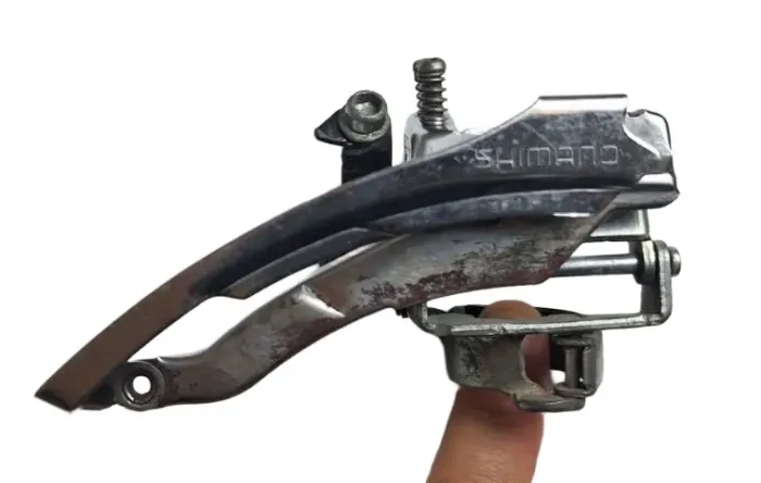 Cambio Dianteiro Shimano Bicicleta_Usado