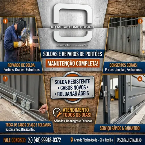 Serralheria A domicílio