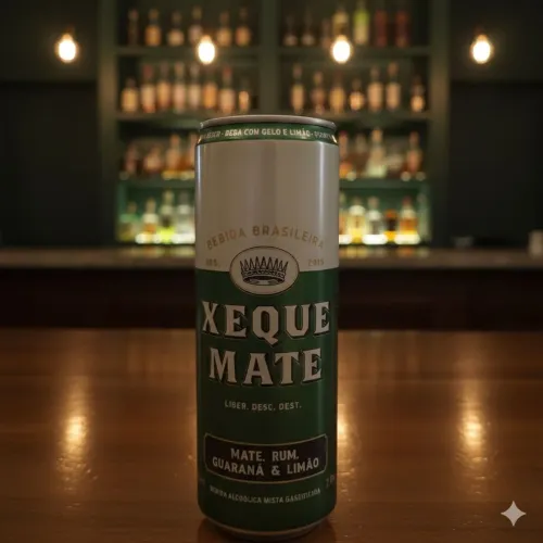 Bebida xeque mate 