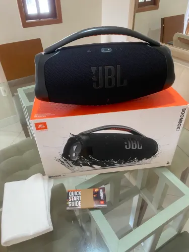 Caixa JBL 3 
