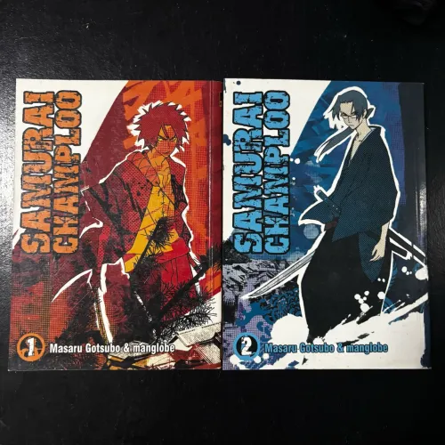 Samurai Champloo 2 volumes (usado)