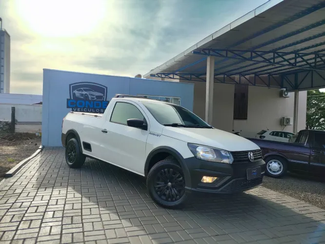 Volkswagen Saveiro Robust 1.6 Total Flex 8V 2021