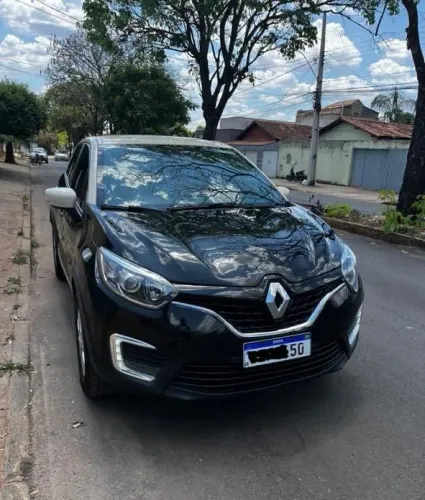 Renault Captur Life 1.6 16V Flex 5P Aut. 2019
