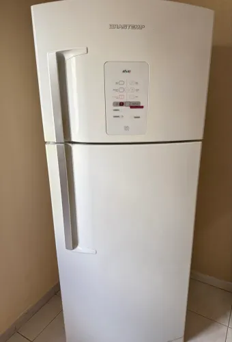 Geladeira Brastemp Branca Seminova - 110v