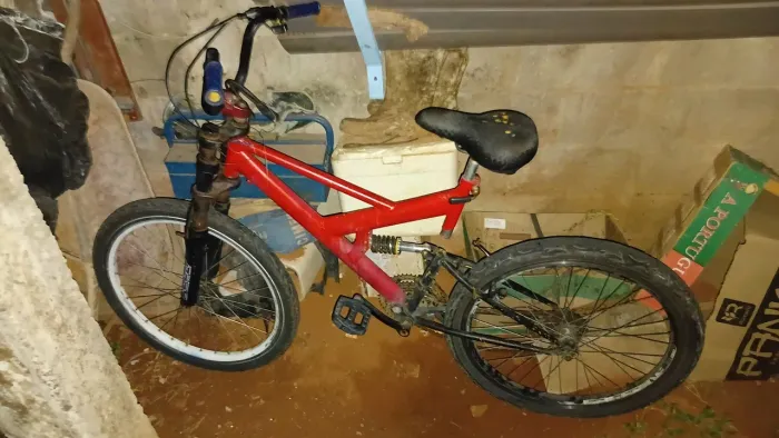 Bicicleta canguru